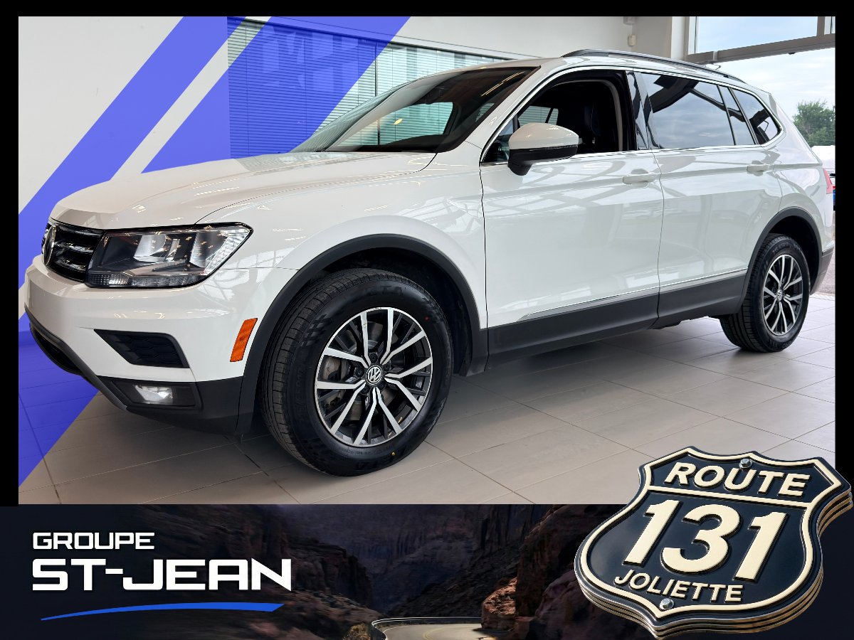 2021 Volkswagen Tiguan White Notre-Dame-des-Prairies - photo #0