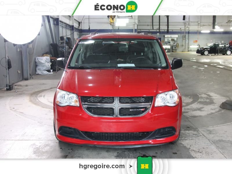 2016 Dodge GR Caravan Red Blainville - photo #1