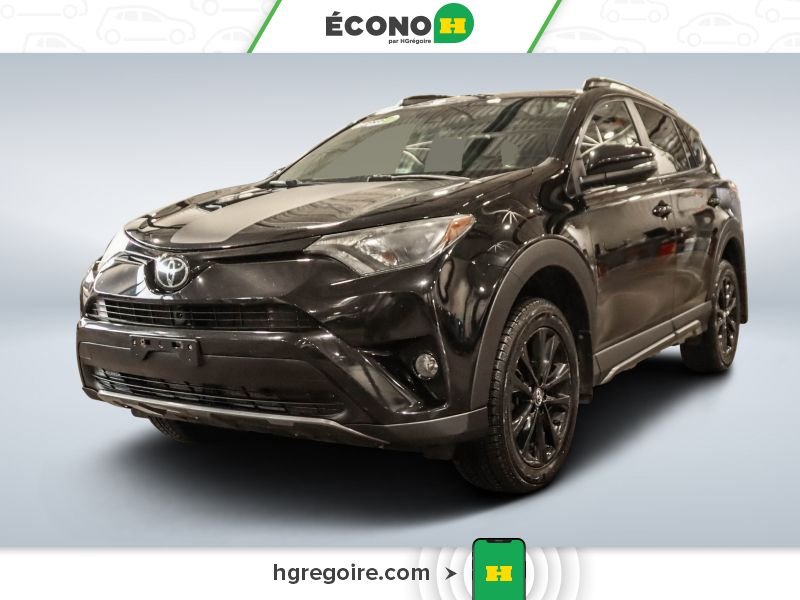 2018 Toyota Rav 4 Black Blainville - photo #2
