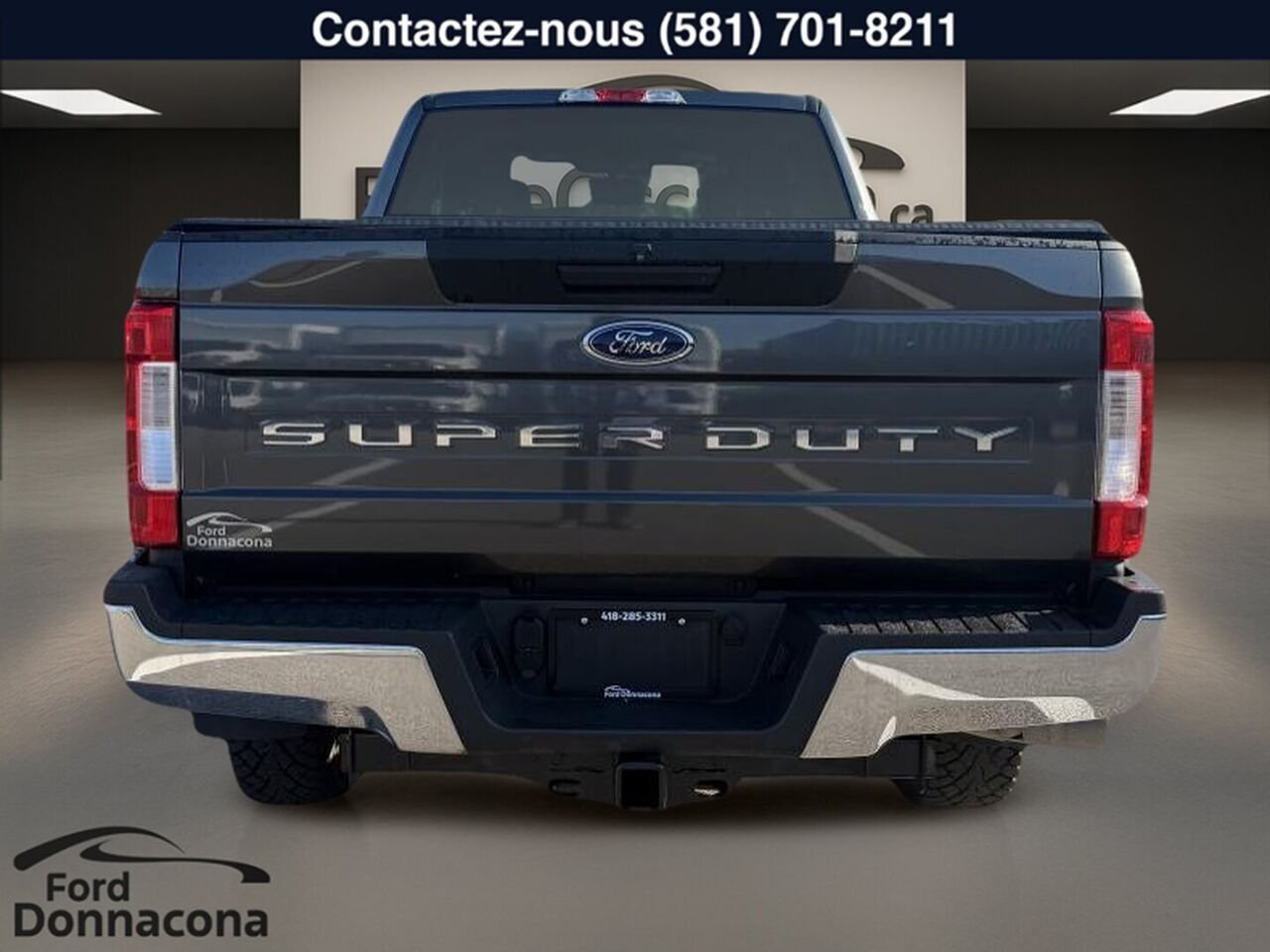 2019 Ford Super Duty F-250 SRW Grey  - photo #6