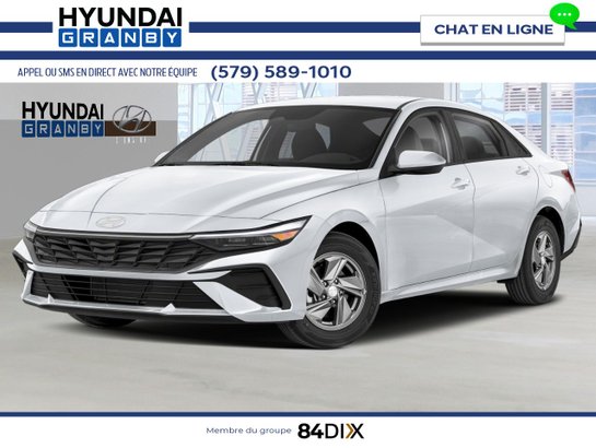 HYUNDAI Elantra Essential IVT 2026 Blanc Atlas