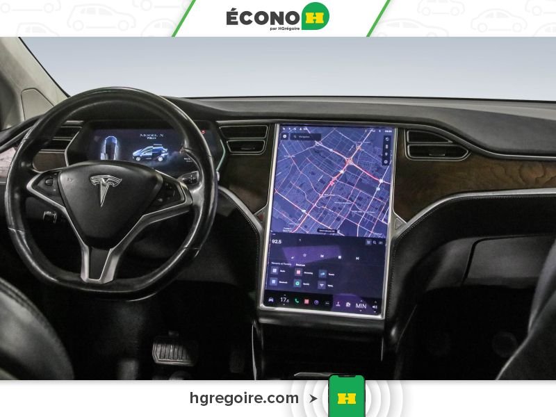2016 Tesla Model X Blue Blainville - photo #13