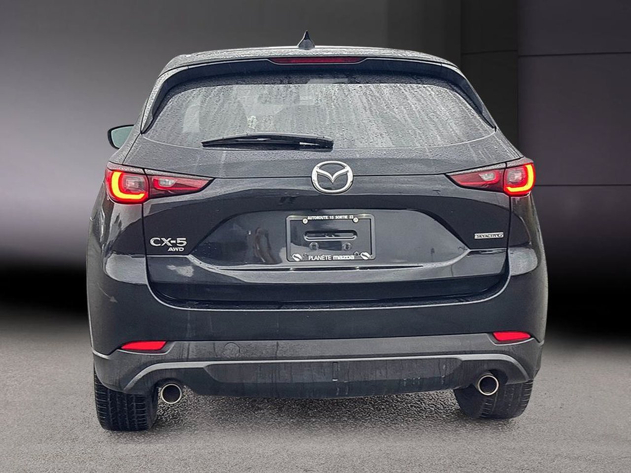 Mazda CX-5 JM3KFBCM2P0105948 2023 Noir Mirabel - photo #3