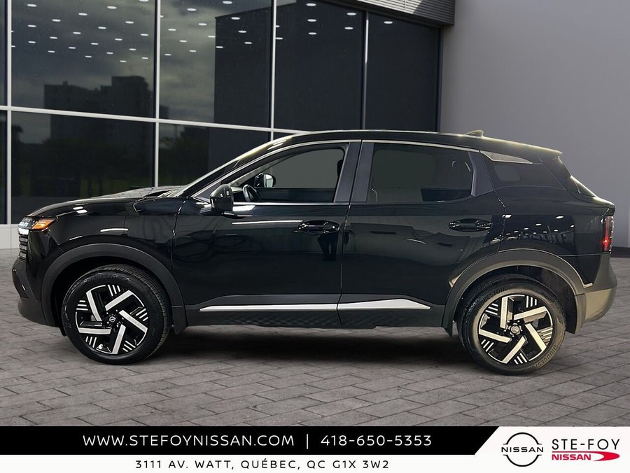 Nissan Kicks SV TA S6888 2025 Noir