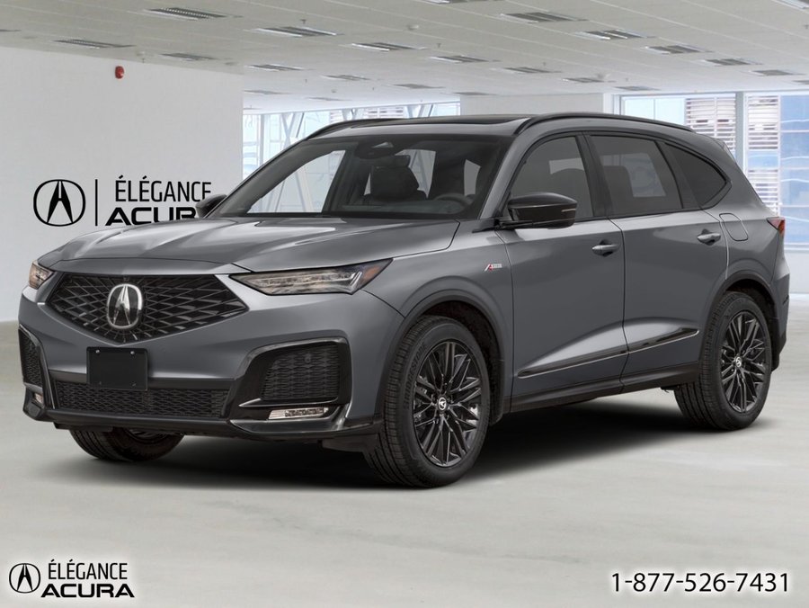 ACURA MDX A-SPEC PLATINUM ÉLITE 2026 Carbone liquide métallisé