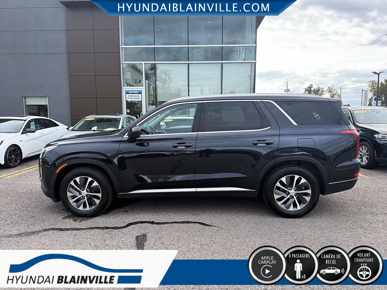 2021 Hyundai Palisade Blue Blainville - photo #6