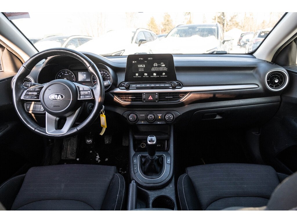 Kia Forte 2019 Gris Gatineau - photo #19