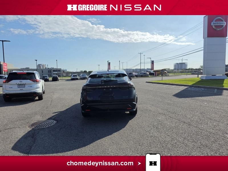 2023 Nissan Ariya Black Laval - photo #8