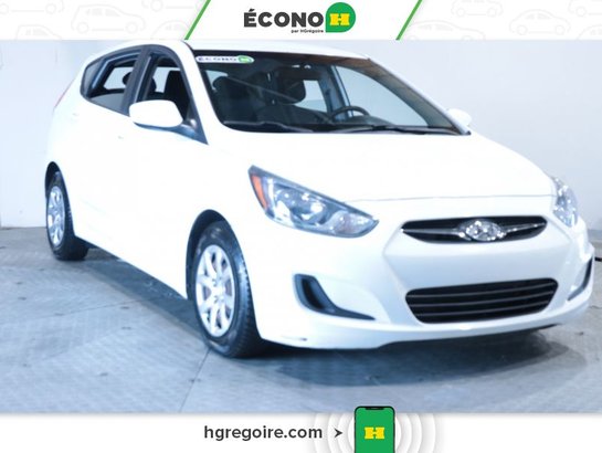 Hyundai Accent 2014 2014 Blanc