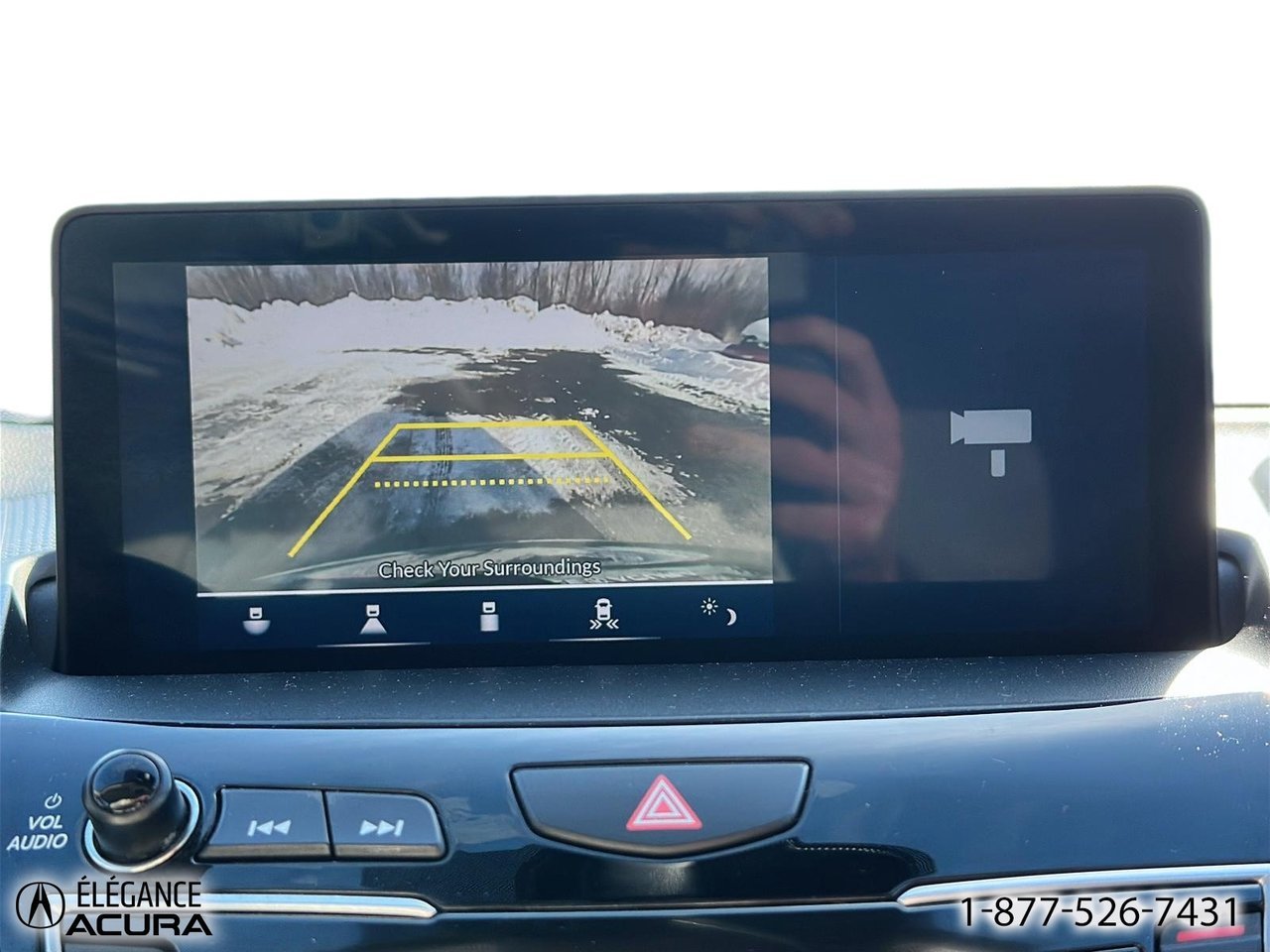 Acura RDX Elite | A8873A 2019 Noir Granby - photo #21