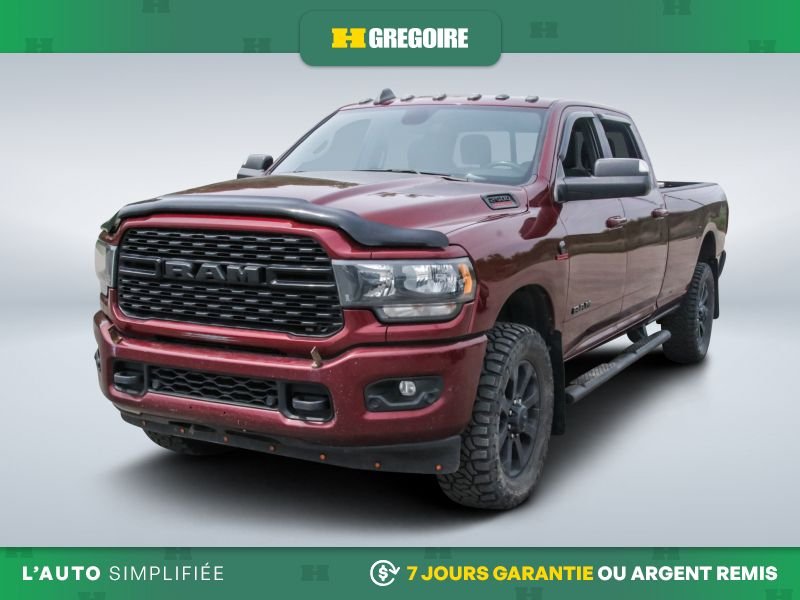 2022 Ram 2500 Red Saint-Eustache - photo #2