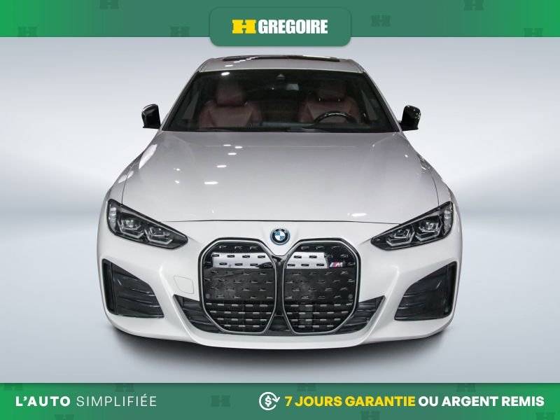 2023 BMW i4 White Blainville - photo #1