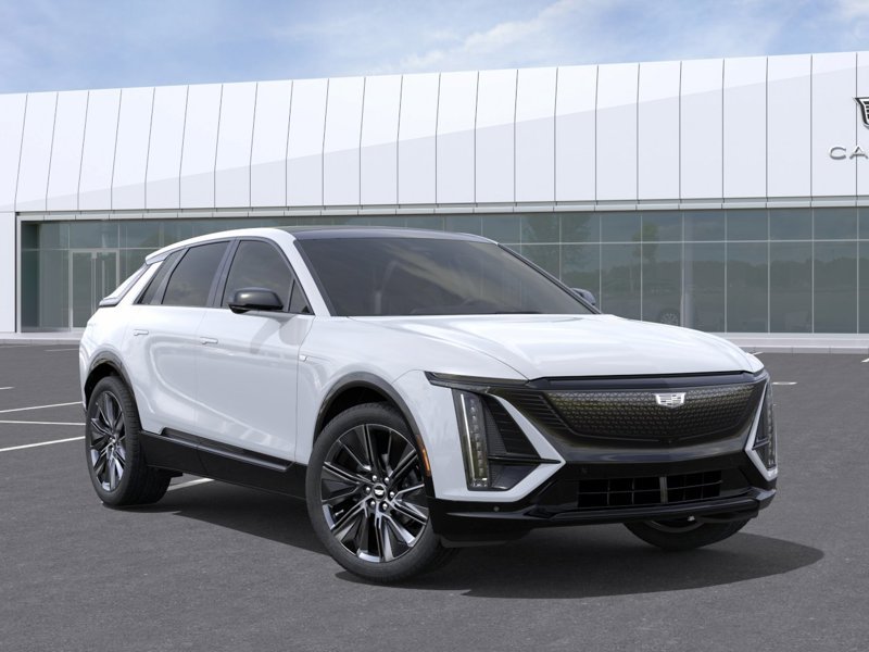 CADILLAC LYRIQ Sport distinctif 4 portes 2027 Blanc Sherbrooke - photo #6