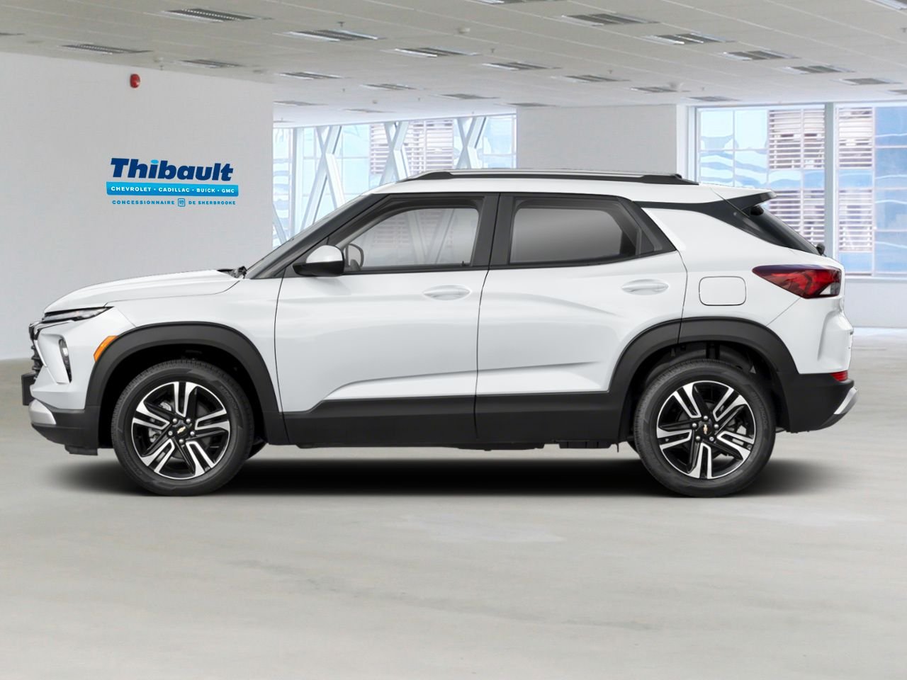 CHEVROLET TRAILBLAZER Traction intégrale, 4 portes LT 2026 Blanc Sherbrooke - photo #1