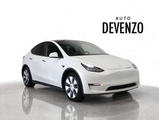 2021 Tesla Model Y Long Range White