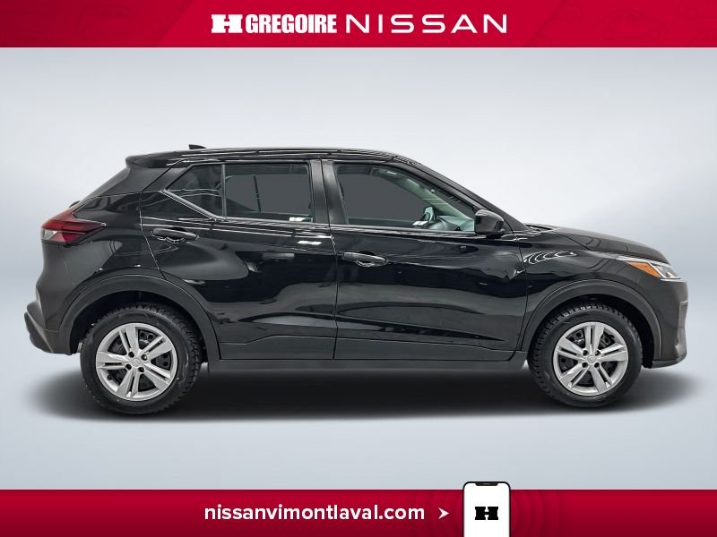 2024 Nissan Kicks S CARPLAY CAMERA MAGS A PARTIR DE 2.99% Black
