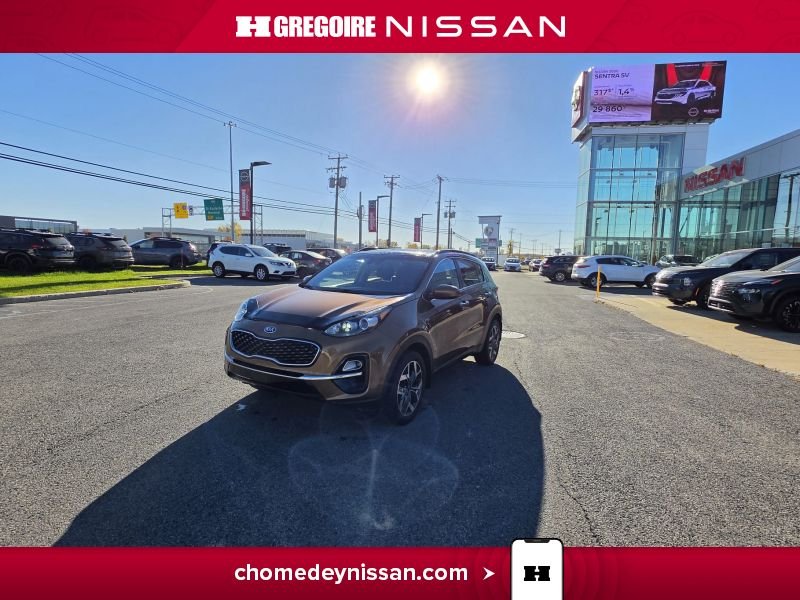 Kia Sportage EX * AWD * Mag * Caméra * Carplay 2020 Orange