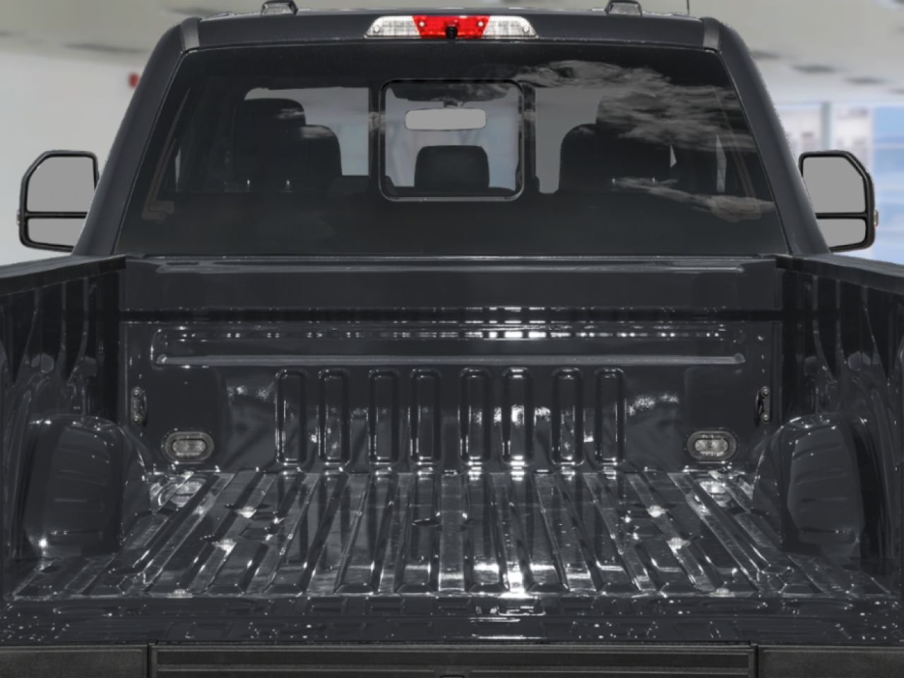Ford Super Duty F-350 à roues arrière simples 2024 Noir agate métallisé Saint-Jérôme - photo #3