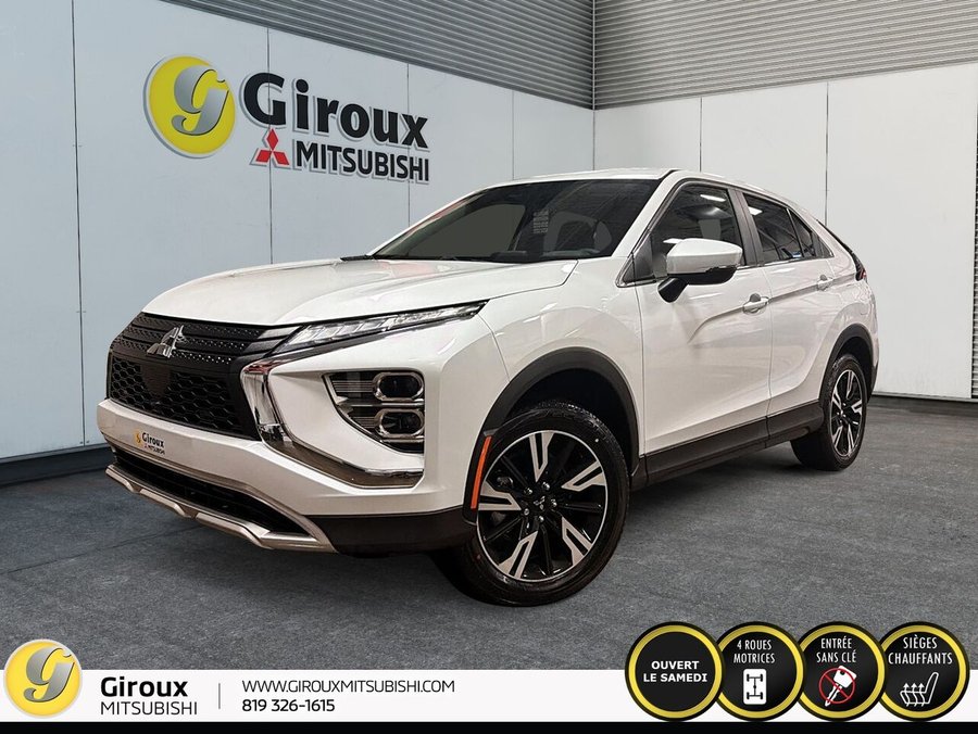 2026 MITSUBISHI Eclipse Cross SE S-AWC White Diamond