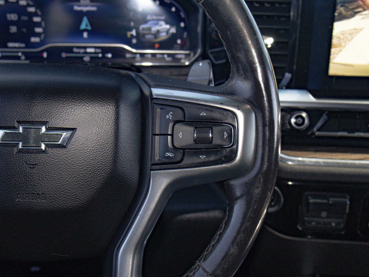 2023 Chevrolet Silverado 1500 4WD Crew Cab 147 LT Trail Boss Grey Sherwood Park - photo #23