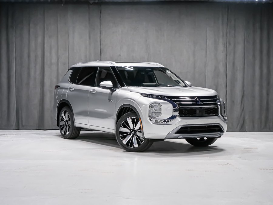 Mitsubishi Outlander PHEV GT 2026 Fini Gris pierre de lune de qualité supérieure
