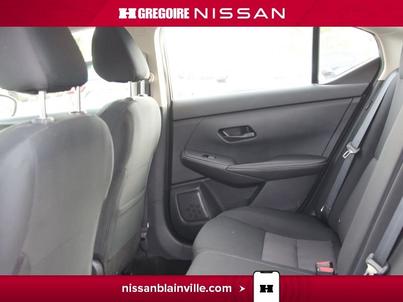 Nissan Sentra BE6412 | SV CVT 2024 Gris Laval - photo #22