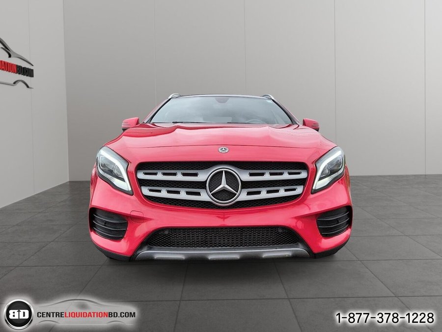 2018 Mercedes-Benz GLA GLA 250 VUS 4MATIC Red