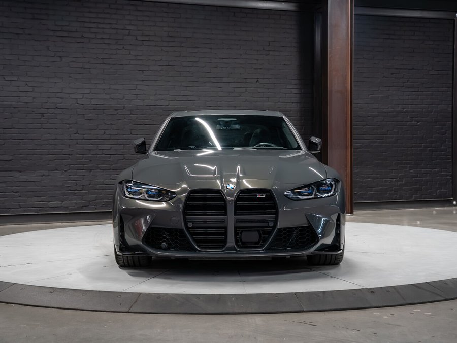 2024 BMW M3 Competition | IRL Valved Exhaust | Full Front End PPF | Premium Package Grey
