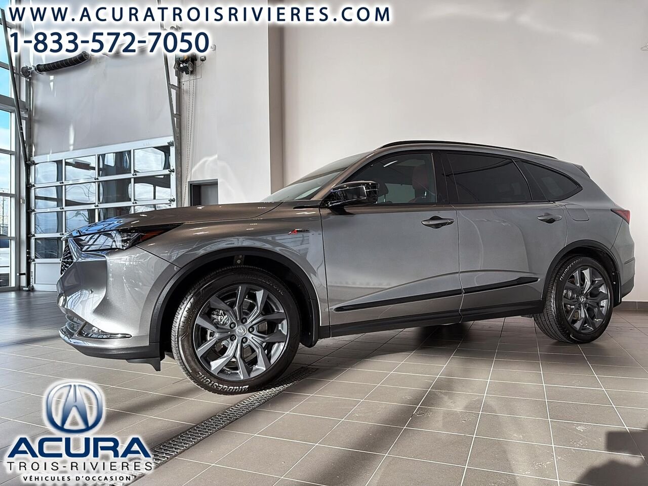 Acura MDX 2024 Gris Trois-Rivières - photo #3