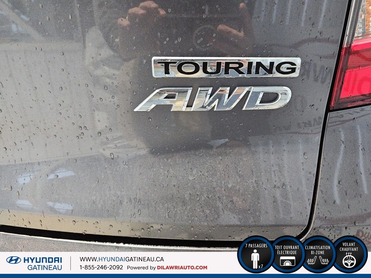 2021 Honda Pilot Touring 7 places TI*** cuir , navigation , bas millage *** Ottawa & Gatineau - photo #14