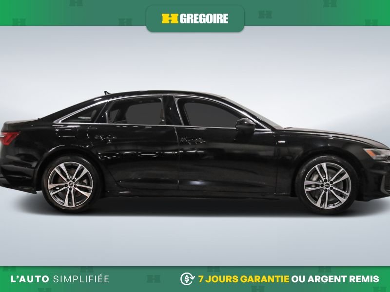 Audi A6 2022 Noir Blainville - photo #10