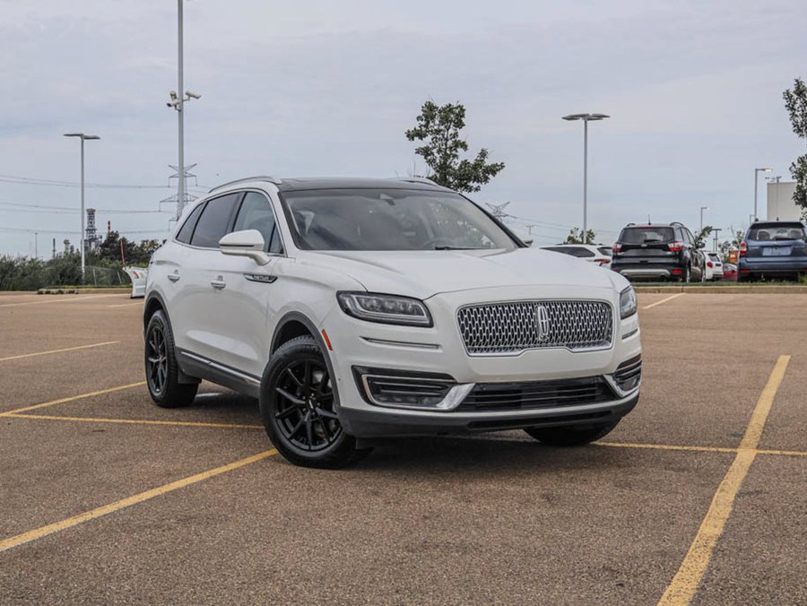 2020 Lincoln Nautilus 2020 White