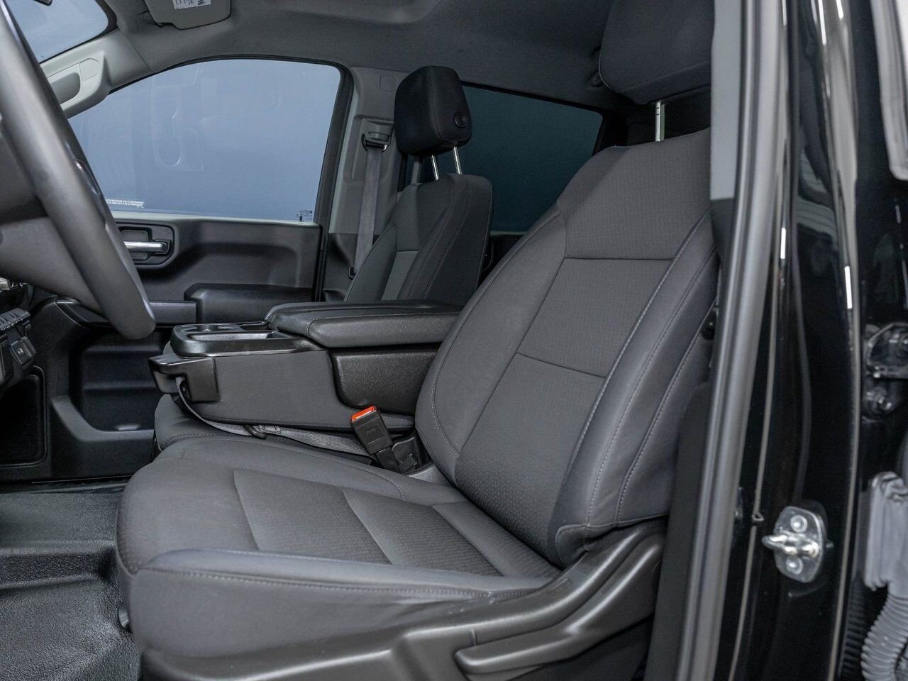 GMC Sierra 1500 PRO CREW 4X4 *CARPLAY* GR. SECURITE *WIFI* USB 2024 Noir Saint-Jérôme - photo #9