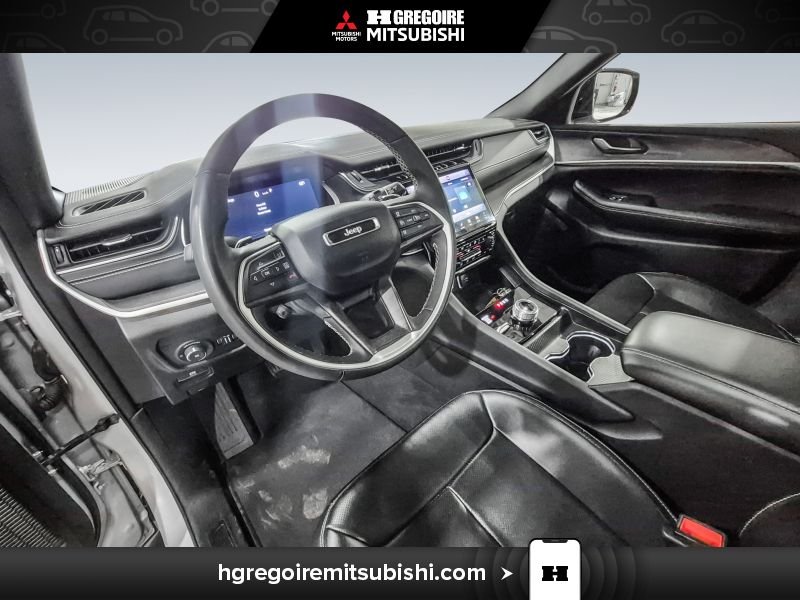 2024 Jeep Grand Cherokee Silver Blainville - photo #16