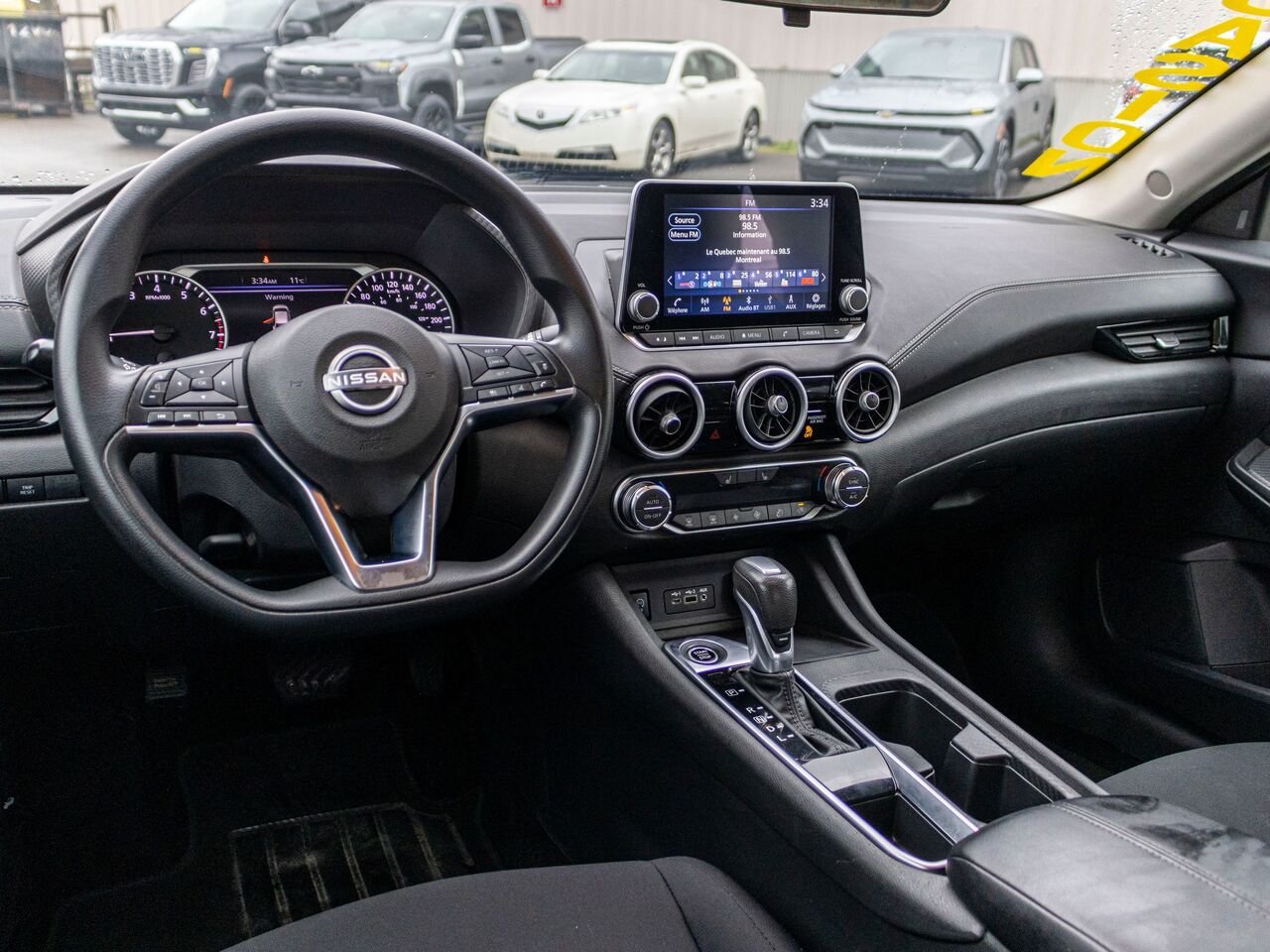 2025 Nissan Sentra SV FWD Grey Châteauguay - photo #6