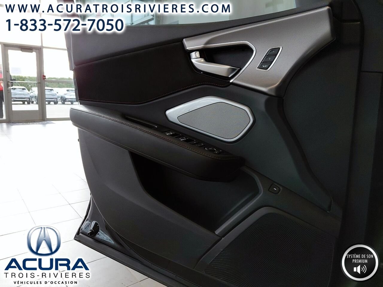Acura RDX A-SPEC toit panoramique 2024 Noir Trois-Rivières - photo #18