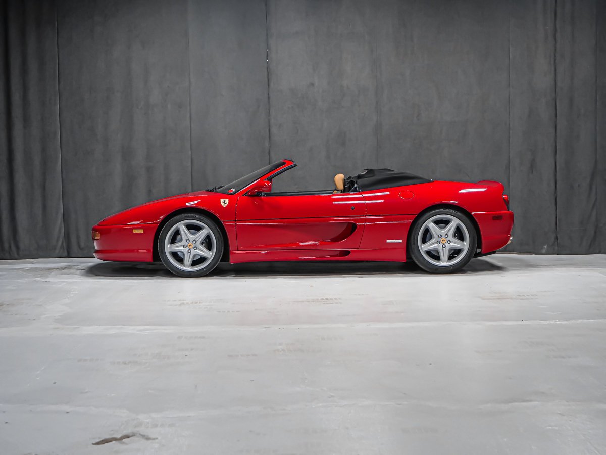 1999 Ferrari F355 F1 Spider Montreal - photo #5