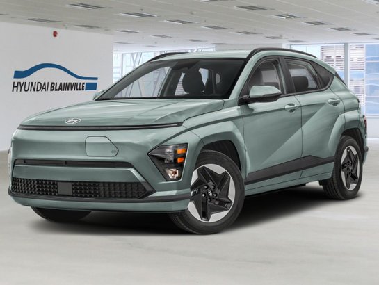 Hyundai Kona électrique PREFERRED FWD 2026 Vert mirage