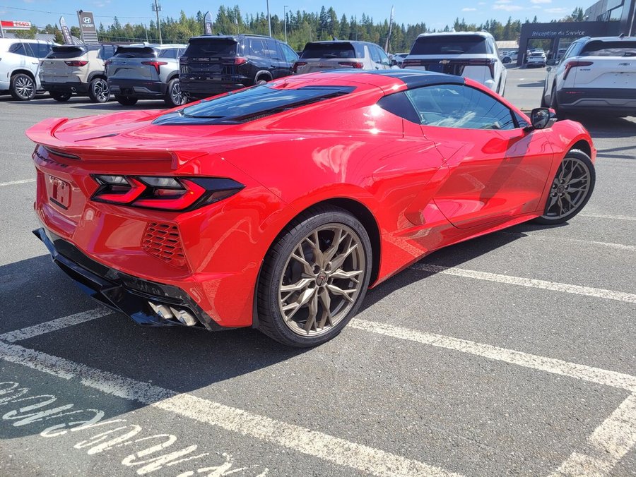 2026 Chevrolet Corvette 2026 TORCH RED