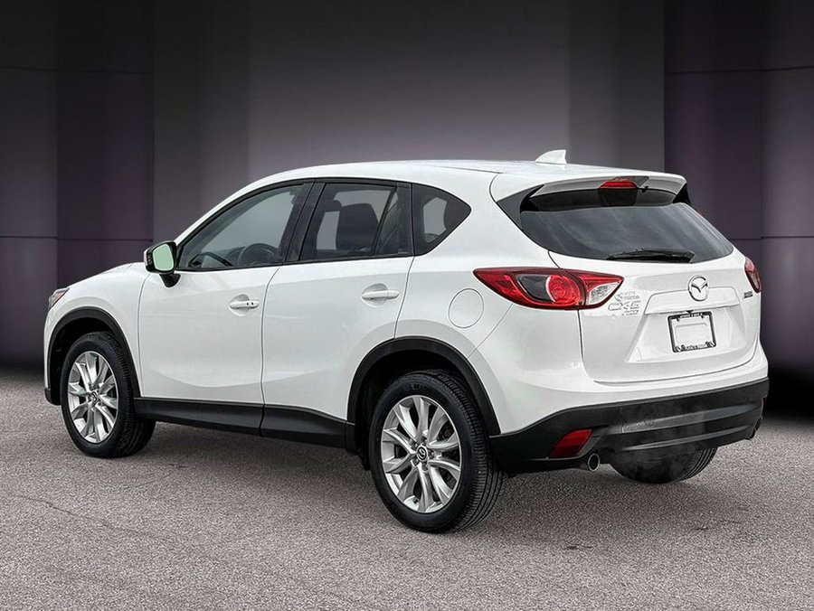 Mazda CX-5 GT| awd | toit ouvrant 2014 Blanc