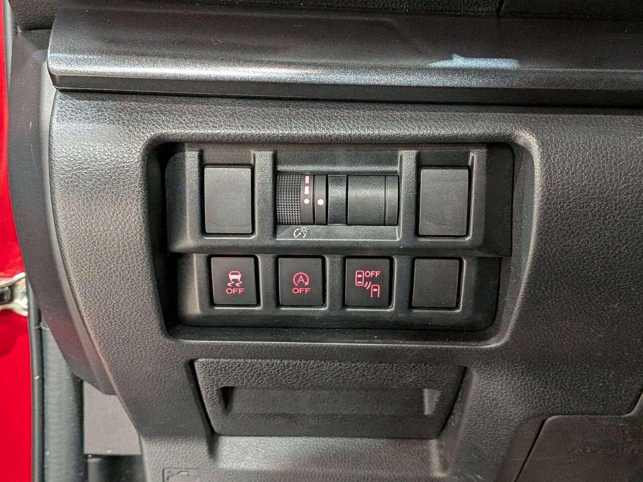 Subaru Crosstrek Outdoor CVT 2023 Rouge Mirabel - photo #29