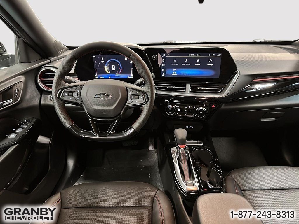 2026 CHEVROLET Trax TRAX FWD 1RS (1RS) | 26-1139 MOSAIC BLACK METALLIC Granby - photo #12