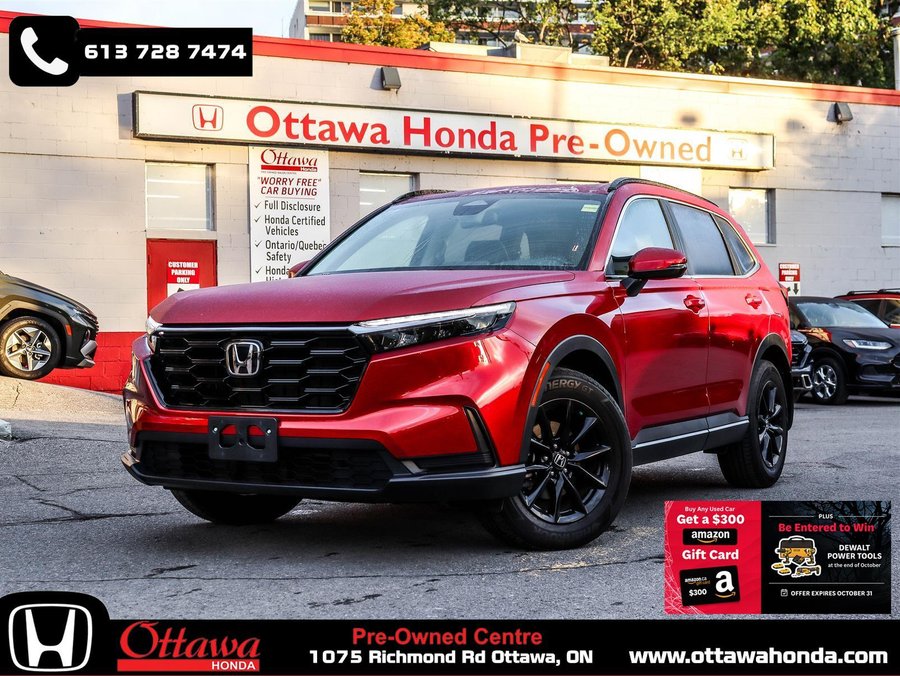 Honda CR-V Sport 2026 Red