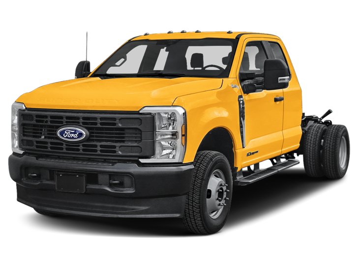 2026 Ford Super Duty F-350 DRW Chassis-Cabs XLT