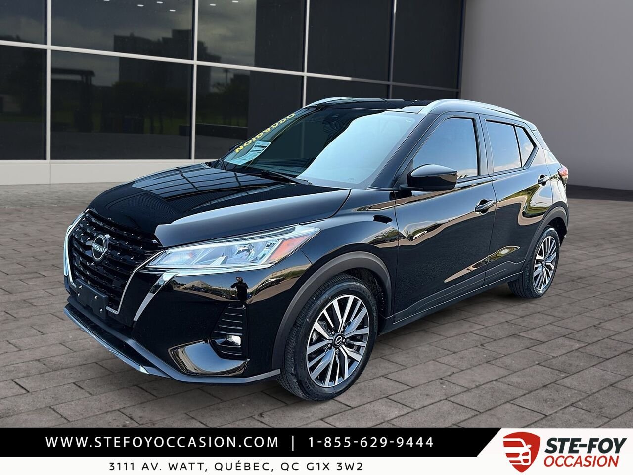 Nissan Kicks SV TA 2024 Noir Québec - photo #0
