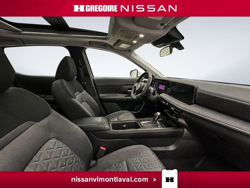 2025 Nissan Kicks White Blainville - photo #11