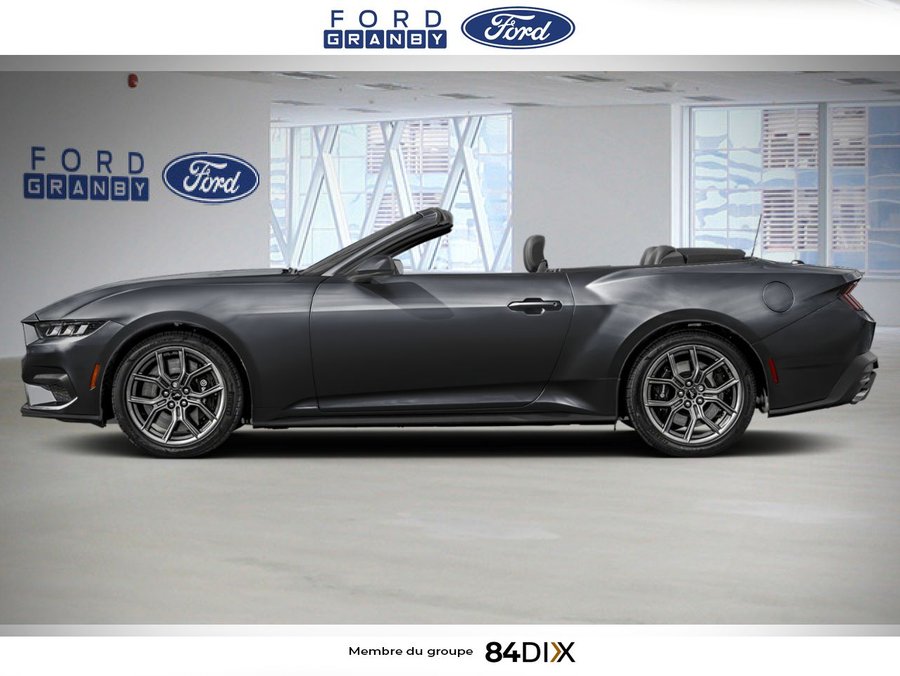 2026 Ford Mustang Shadow Black