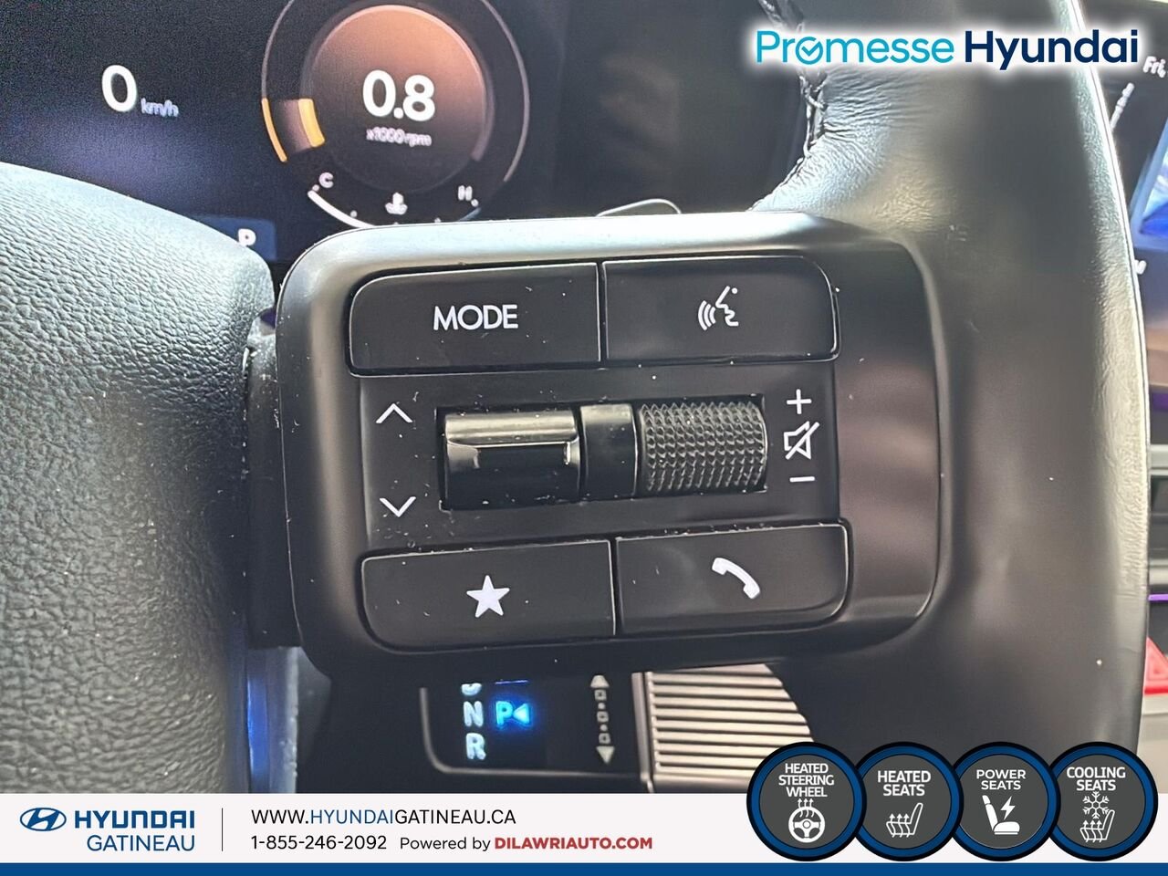 2024 Hyundai Santa Fe White Gatineau - photo #11