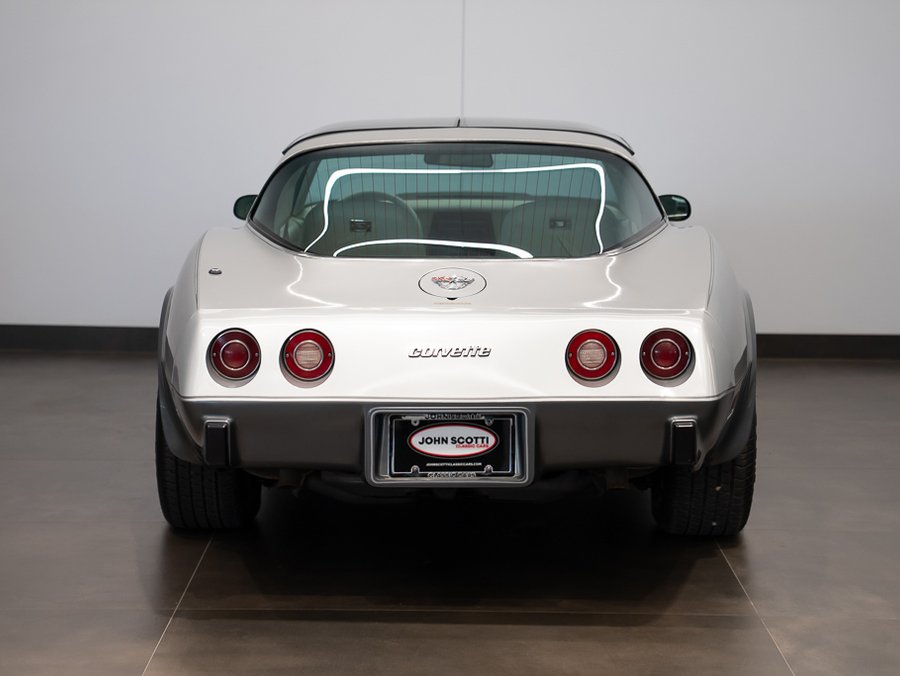 Chevrolet Corvette 1978 1978 Argent