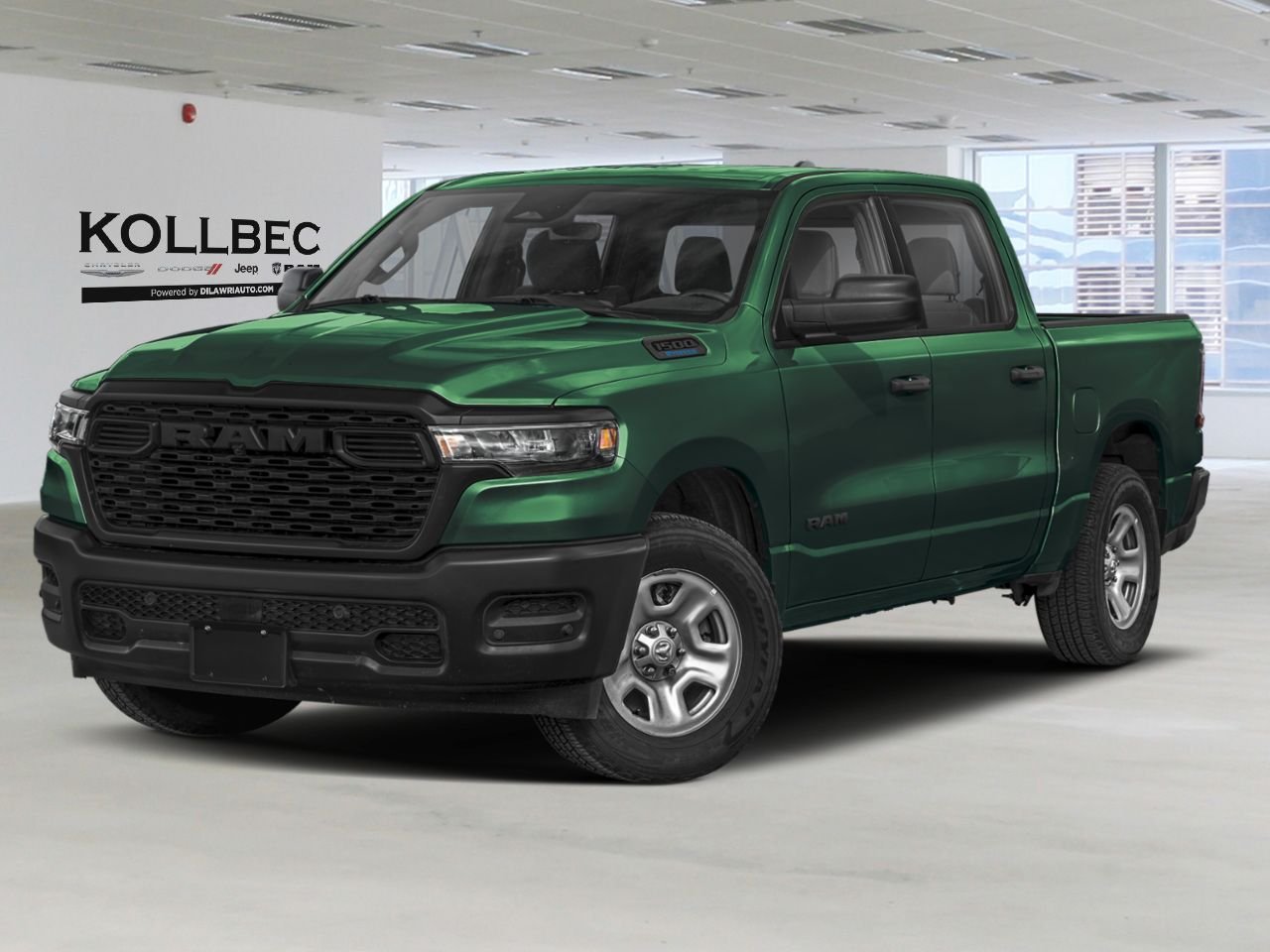 RAM 1500 270320 | Express cabine d'équipe 4x4 caisse de 6 pi 4 po 2027 Vert Gatineau - photo #0
